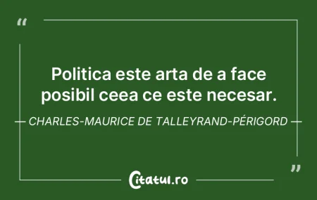 Arta de a trăi? Să ai privirea celui c... Arta de a trăi? Să ai privirea celui c...