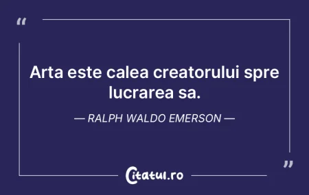 Arta este cât se poate de inutilă. Osc...