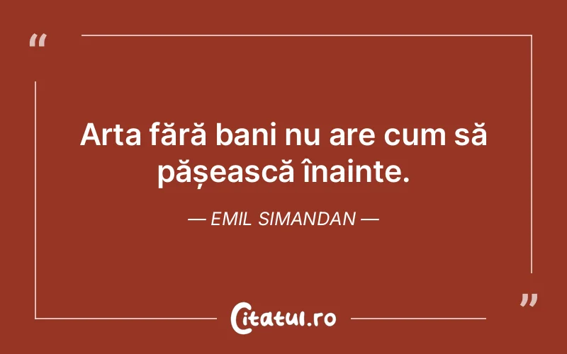 Citat Emil Simandan - citate viata