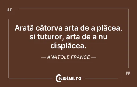 Compromisul este arta de a împărți o ... Compromisul este arta de a împărți o ...