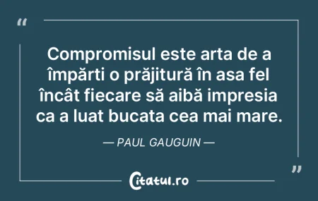 O operă de artă este rezultatul unic a... O operă de artă este rezultatul unic a...