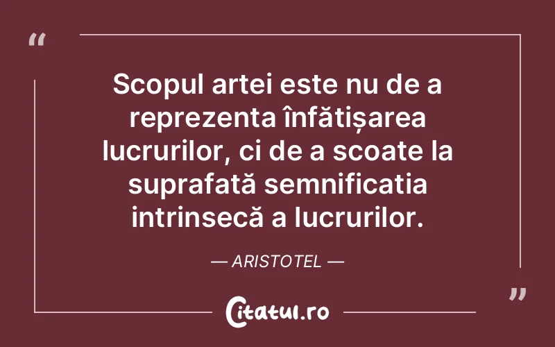 Citat Aristotel - citate viata