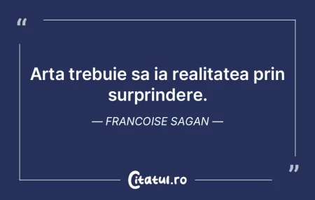 Arta si stiintele sunt ramurile uneia si...