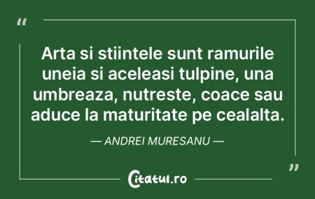 Cu cat arta este mai frumoasa, cu atat e... Cu cat arta este mai frumoasa, cu atat e...