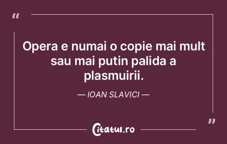 Arta care nu e bazata pe sentimente nu e... Arta care nu e bazata pe sentimente nu e...