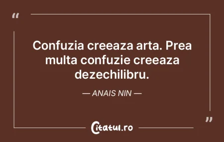 Arta si lucrarile de arta nu fac artistu...