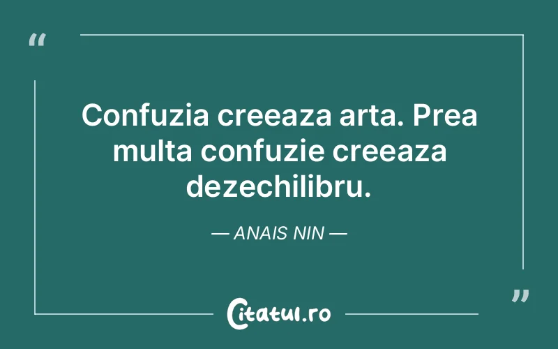 Citat Anais Nin - citate viata