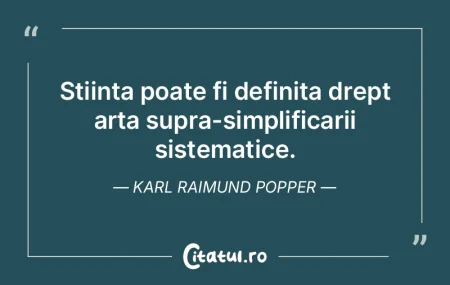 Un artist nu poate vorbi despre arta sa,...