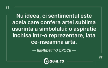 O piesa de arta nu are importanta pentru...