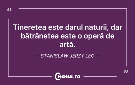 "Tot ceea ce reprezintă arta stă în r...