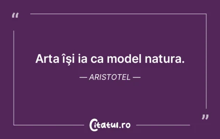 Tratează o operă de artă ca pe un pri... Tratează o operă de artă ca pe un pri...