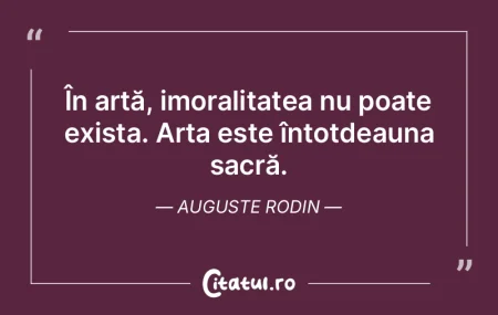 Sculptura este arta găurii şi umflătu... Sculptura este arta găurii şi umflătu...