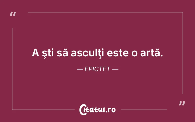 Citat Epictet - citate viata