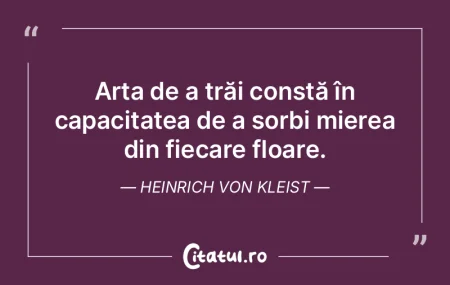 Să ştii! Şi a trăi e o artă. Henrik... Să ştii! Şi a trăi e o artă. Henrik...