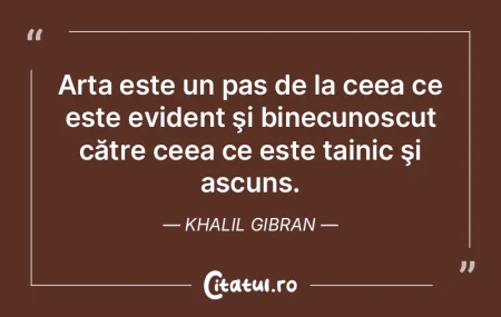 Arta nu se termină niciodată, ci este ... Arta nu se termină niciodată, ci este ...