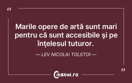 Arta de a trăi este mai degrabă o artÄ... Arta de a trăi este mai degrabă o artÄ...