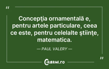 Marea artă este aceea ale cărei imitaÅ... Marea artă este aceea ale cărei imitaÅ...