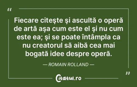 Arta poate fi învăţată doar de la ce...
