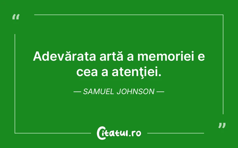Citat Samuel Johnson - citate viata