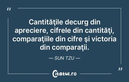 Supremul rafinament în arta războiului... Supremul rafinament în arta războiului...