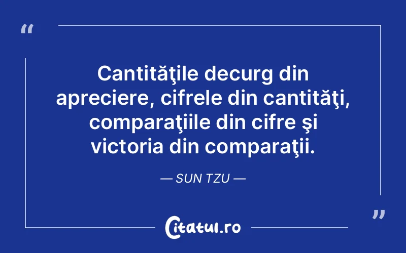 Citat Sun Tzu - citate viata