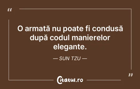 Invincibilitatea noastră depinde de noi...