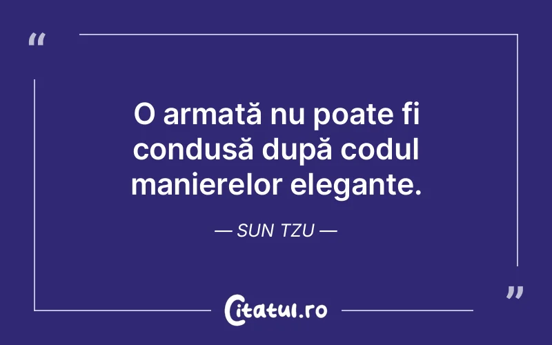 Citat Sun Tzu - citate viata