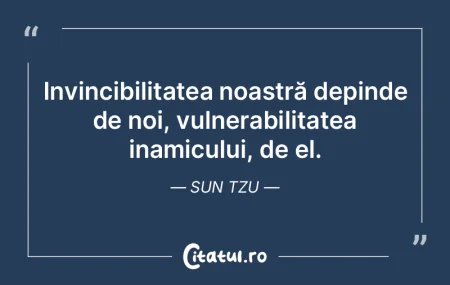 Dacă eşti inferior în toate privinţe...
