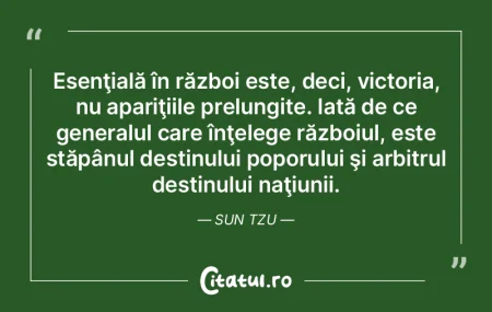 Prefă-te puternic când eşti slab, şi...