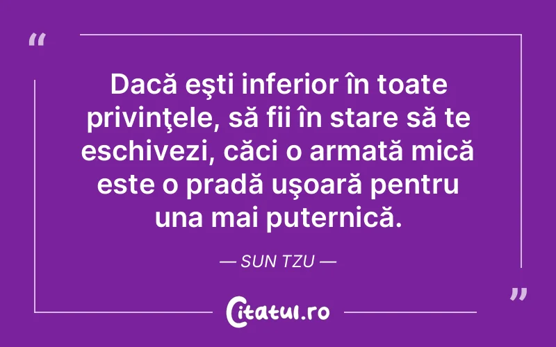 Citat Sun Tzu - citate viata
