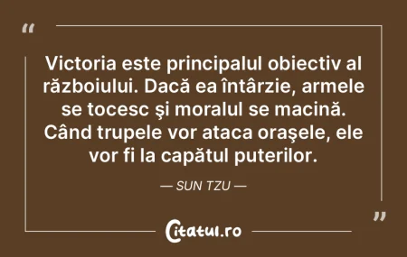 Când nu-ţi cunoşti inamicul, dar te c... Când nu-ţi cunoşti inamicul, dar te c...