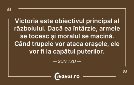 Opera de artă trebuie să provoace nu n... Opera de artă trebuie să provoace nu n...
