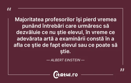 Arta trăieşte din constrângeri şi mo... Arta trăieşte din constrângeri şi mo...