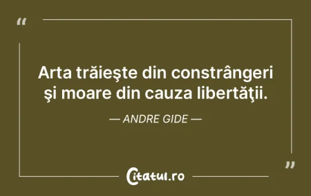 Arta înseamnă a zugrăvi un subiect pa...