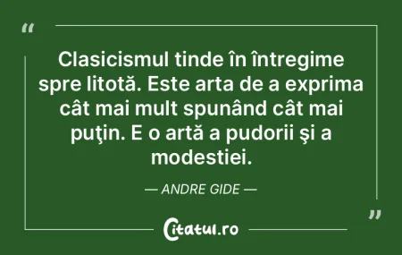 Arta este un anti-destin. Andre Malraux Arta este un anti-destin. Andre Malraux
