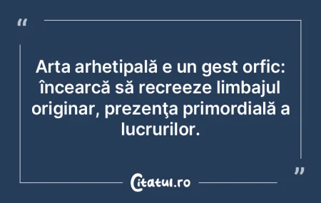 A observa cu adevărat lumea înconjură... A observa cu adevărat lumea înconjură...