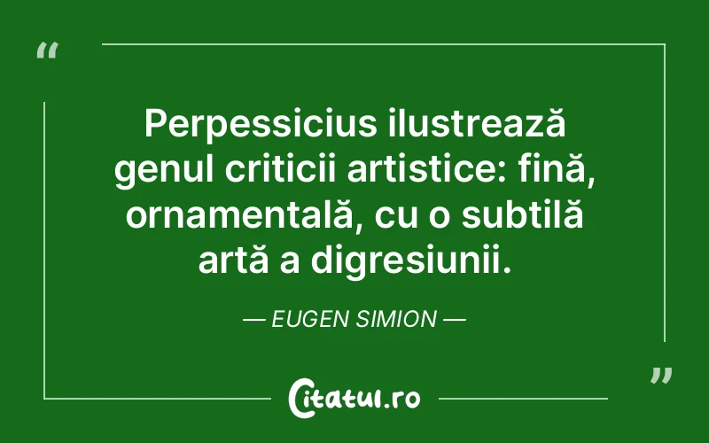 Citat Eugen Simion - citate viata