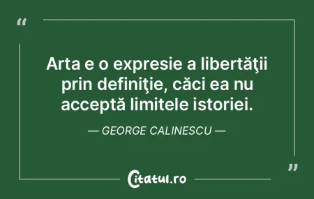 Arta e făcută pentru a tulbura. Ştiin...