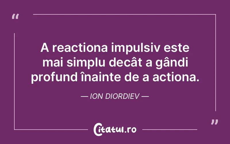 Citat Ion Diordiev - citate viata