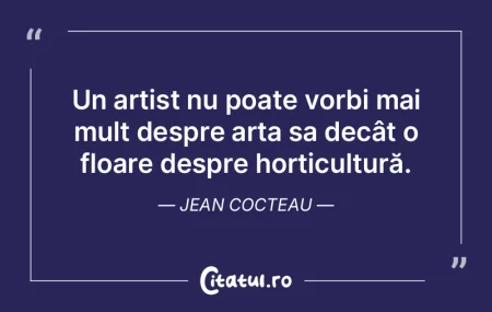 Arta geniului înseamnă să ştii cât ... Arta geniului înseamnă să ştii cât ...