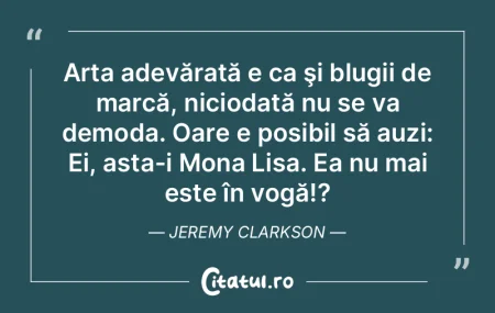 Arta este triumful asupra haosului. Arta este triumful asupra haosului.