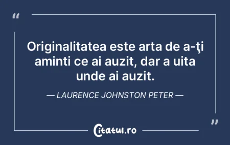 Tendinţa cea mai secretă a artelor. S-...