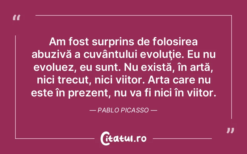 Citat Pablo - citate viata