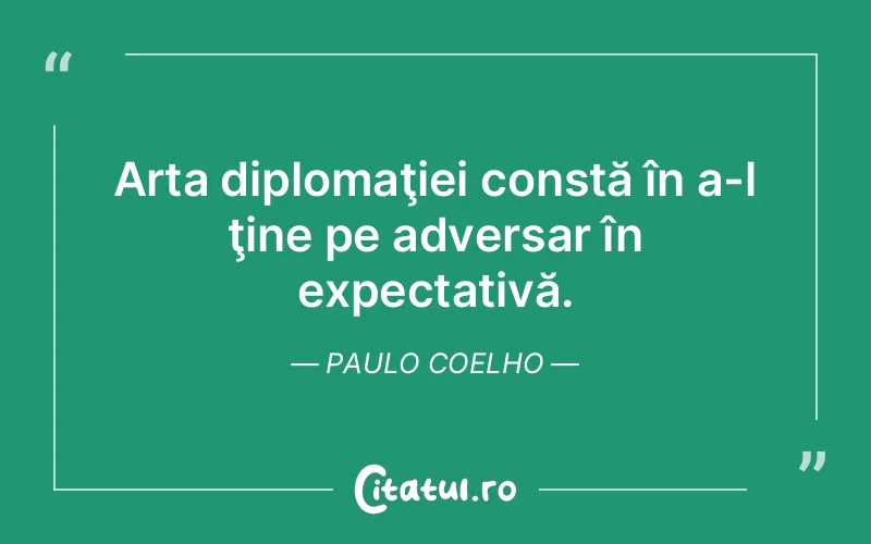 Citat Paulo Coelho - citate viata