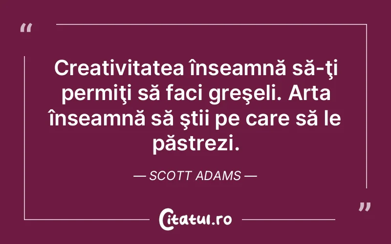 Citat Scott Adams - citate viata