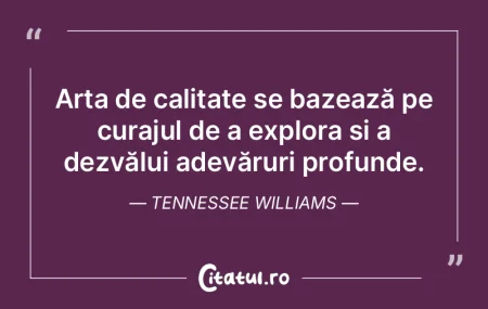 În casa bântuită a vieţii, arta este... În casa bântuită a vieţii, arta este...