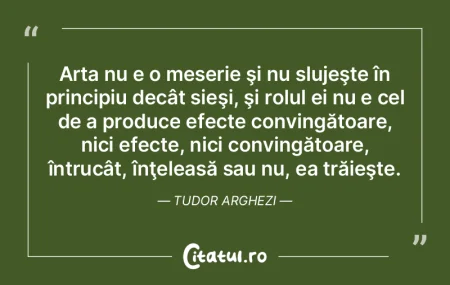 Bunul gust este arta de a elimina. Victo... Bunul gust este arta de a elimina. Victo...