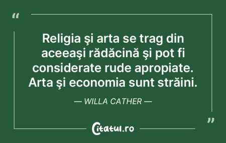 Fără tradiţie, arta e ca o turmă de ... Fără tradiţie, arta e ca o turmă de ...