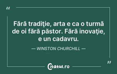 Viața are un parcurs predestinat, iar s...