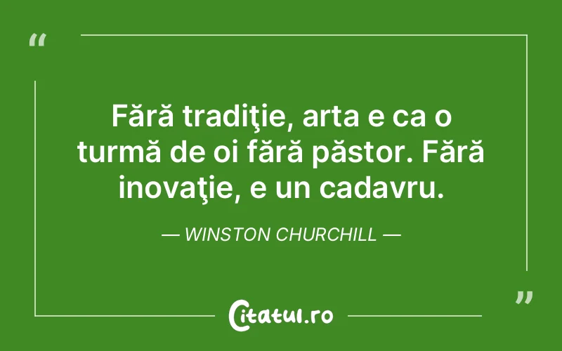 Citat Winston Churchill - citate viata
